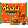 Reese's Albero di Natale del burro di arachidi di Reese USA 6 pack - 204g