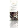 LiSicily dolci per passione LiSicily - BACI DI ALASSIO (400 Gr) - PRODUZIONE ARTIGIANALE | Buonissimi Dolci di Pasticceria Artigianale Ripieni di Cioccolato e Cacao Amaro in un Mix di Nocciole del Piemonte e Mandorle Siciliane