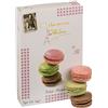 Macarons de Pauline - Mix di macarons alle fragole, pistacchi e cioccolato