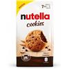 Generico Confezione Per Ferrero Nutella Cookies 196g (7 Biscotti Incartati Singolarmente) - Biscotti Friabili con Cuore Cremoso di Nutella e Pepite al Cacao - Ideali per Colazione e Merenda