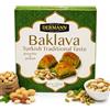 Bodesa Valore Baklava Turca 125g Pistacchio e Arachidi - Dolce Tradizionale a Strati con Frutta Secca - Circa 4 Pezzi - Pronto da Gustare