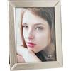 DRW Portafoto per fotografia da 15 x 20 cm, in vetro da 19,5 x 24,5 x 1 cm, color crema, 24,5 x 19,5 x 1 cm