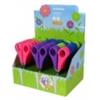 Donau Espositore 30 forbici centimetrate Donau 13 cm in colori assortiti 7930100-99