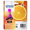 Epson Cartuccia inkjet alta capacità Arance T33XL Epson magenta C13T33634012