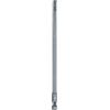 QUARKZMAN Punte Cacciavite testa esagonale piatta H5 (5mm) con Punta Magnetiche Gambo Esagonale 1/4 Lunga 150mm (6) in Acciaio S2 Inserti per Avvitatore Metrico con Bussola, Blu