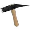 Picard 3010059119 Mazza per pavimentazione, forma berlinese, manico in legno di frassino