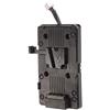 Fotga V Mount V-Lock D-tap BP Battery Plate Adapter for Blackmagic URSA Mini 4K 4.6K Pro BMD, with D-tap Mount
