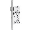SOTECH Serratura per Porta BKS Serratura per WC Classe 1 Entrata 55 mm Frontale 20 mm DIN a Sinistra Distanza 78 mm Serratura per bagno Serratura da infilare per Porte da Bagno