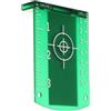 Hedue Targhetta target laser (verde)