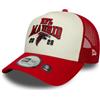 New Era NFL International Games 2026 Madrid Berretto Sportivo Unisex | Con logo Atlanta Falcons, articolo ufficiale NFL per i partiti europei, chiusura regolabile, design con logo di alta qualità