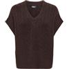 ONLY ONLMELODY Giubbotto | Regular Fit, Senza maniche, Casual, Temperatura massima 30°C ciclo delicato