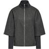 JDY Jdymemory Life Rib Short Jacket Otw HAB Jdy Memory Life Rib - Giacca Corta Otw HAB Donna (Pacco da 1)