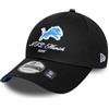 New Era NFL International Games 2026 München 9FORTY Berretto Sportivo Lions | Con logo dei Detroit Lions, articolo ufficiale NFL per i partiti europei 2026, chiusura regolabile, look sportivo