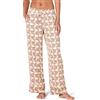 Amazon Essentials Donna Pantaloni Pigiama Lunghi in Raso, Vestibilità Regolare
