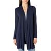 Amazon Essentials Cardigan Aperto sul Davanti a Maniche Lunghe Donna