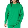 Amazon Essentials Uomo Maglietta Oversize a Maniche Lunghe in Cotone Biologico