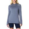 Amazon Essentials Felpa Sportiva Morbida e Leggera a Maniche Lunghe con Cappuccio, in Tessuto Tecnico, da Allenamento Donna