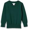 Amazon Essentials Unisex - Bambini e ragazzi Maglione con Scollo a v in Cotone in Stile Uniforme