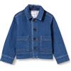 Amazon Essentials Unisex - Bambini e Ragazzi Giacca-Camicia in Denim dalla vestibilità Rilassata