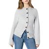 Amazon Essentials Cardigan a Maniche Lunghe con Maniche a Campana e Vita Sagomata, Vestibilità Classica Donna
