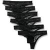 Amazon Essentials Mutandine Interamente in Pizzo Elasticizzato, Modelli Culotte, Brasiliana e Perizoma Donna, Confezione da 6