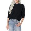 Amazon Essentials Donna Maglione A Girocollo A Coste Moderno Morbido al Tatto (Disponibile in Taglie Forti)