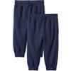Amazon Essentials Joggers in cotone Bambini e ragazzi, Confezione da 2