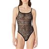 Amazon Essentials Body in Pizzo Elasticizzato Aderente con Perizoma Donna