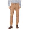Amazon Essentials Pantaloni in Twill Elasticizzato a 5 Tasche, Vestibilità Skinny Uomo, Kaki Scuro, 35W / 32L