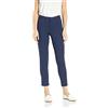 Amazon Essentials Pantaloni alla Caviglia Skinny Donna, Blu Marino, 52 Corto