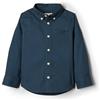 Amazon Essentials Bimbo 0-24 Camicia Oxford Elasticizzata con Colletto