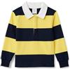 Amazon Essentials Bambini e Ragazzi Polo da Rugby a Maniche Lunghe