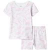 Amazon Essentials Unisex - Bambini e Ragazzi Set Pigiama Maniche Corte