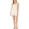 Amazon Essentials Donna Completo da Notte in Raso con Canotta e Pantaloncini