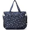 Amazon Essentials Borsa Tote da Viaggio in Cotone Trapuntato Donna
