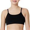 Amazon Essentials Morbido Reggiseno Sportivo da Allenamento con Spalline Sottili e Supporto Leggero Bambine e ragazze