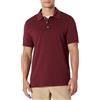 Amazon Essentials Uomo Polo in Maglia Interlock, vestibilità Aderente