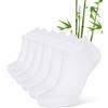 CLOSEMATE 6 Paia Calzini Uomo Bamboo Morbidi Traspiranti Spugna | Alla Caviglia, Traspiranti Antisudore, Rinforzati e Resistenti, Taglia 39-42 e 43-46, per il tempo libero.