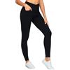 THE GYM PEOPLE Jeggings Vita a V Donna Stretch Jeans Skinny con Tasche | Vita Elastica, Controllo Addome, 4 Tasche, Stretch 4 Vie, Traspirante, Leggings Jeans per Moda Yoga Lavoro Escursioni