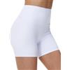 THE GYM PEOPLE Pantaloncini da donna a vita alta, per yoga, allenamento, controllo della pancia, fitness, atletica, corsa, pantaloncini a compressione