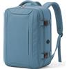 VMIKIV Zaino 40x30x20 per Ryanair Zaino da Viaggio Aereo Bagaglio a Mano | Easyjet 45x36x20 Piccolo Borsa da Cabina Zaini Donna Uomo per Scuola Lavoro