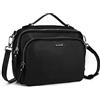 Gladdon Piccola Borsa a Tracolla Donna, Crossbody Bag con 3 Scomparti Capienti, Borsa Mano PU Pelle Sintetica, Borsetta Moda Borse Spalla con Tracolla Regolabile e Rimovibile…Rosa