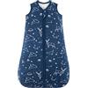 Mosebears Sacco nanna invernale per bambini, 2,5 tog,Cotone, per diverse misure dalla nascita all'età di 24 mesi(Navy Blue,0-6 mesi)