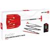 ARVA Pack Safety Box EVO 5+ kit ARTVA pala sonda