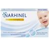 Narhinel Soluzione Fisiologica Salina Isotonica, Lavaggi Nasali, 30 Flaconi | Flaconcini Monodose da 5ml