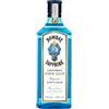 Bombay Sapphire London Dry Gin, 40% vol., 70 cl / 700 ml, gin 100% infuso a vapore con 10 botanical accuratamente selezionati