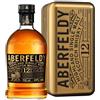 Aberfeldy 12 Year Old Single Malt Scotch Whisky in confenzione in latta regalo a forma di lingotto d'oro, Vol. 40%, 70 cl / 700 ml, Pregiato whisky invecchiato in quattro tipologie di botti