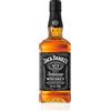 JACKDANIEL'S Jack Daniel's Old No.7 - Tennessee Whiskey Filtrato Al Carbone Lincoln County Process, Note Morbide Di Vaniglia, Caramello e Rovere Tostato, 40% Vol., Bottiglia In Vetro da 70 cl