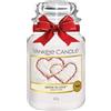 SAFAVIEH Yankee Candle Candela profumata in giara grande | Amore invernale | Durata Fino a 150 Ore