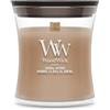 WoodWick Candela profumata | Candela Mini Hourglass | Santal Myrrh | Regali perfetti per donne